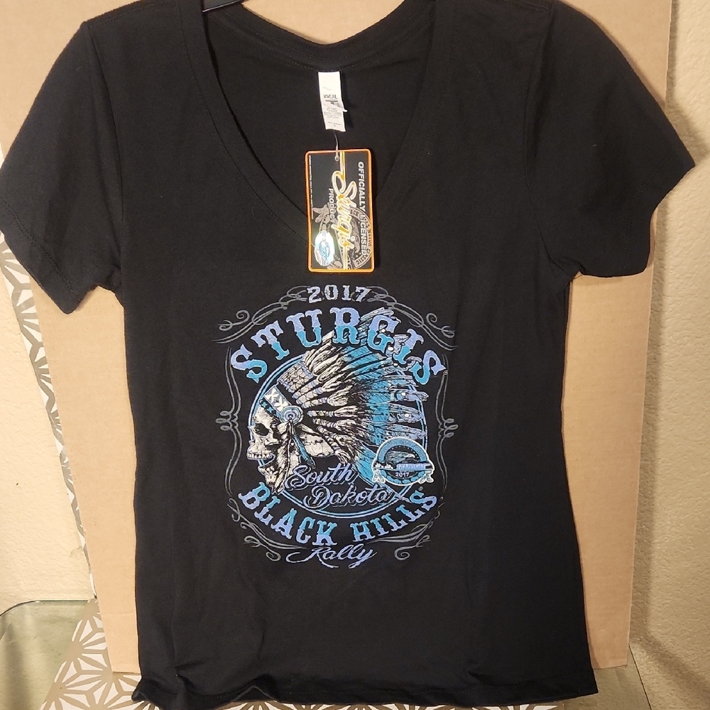 Black Sturgis Graphic T-Shirt